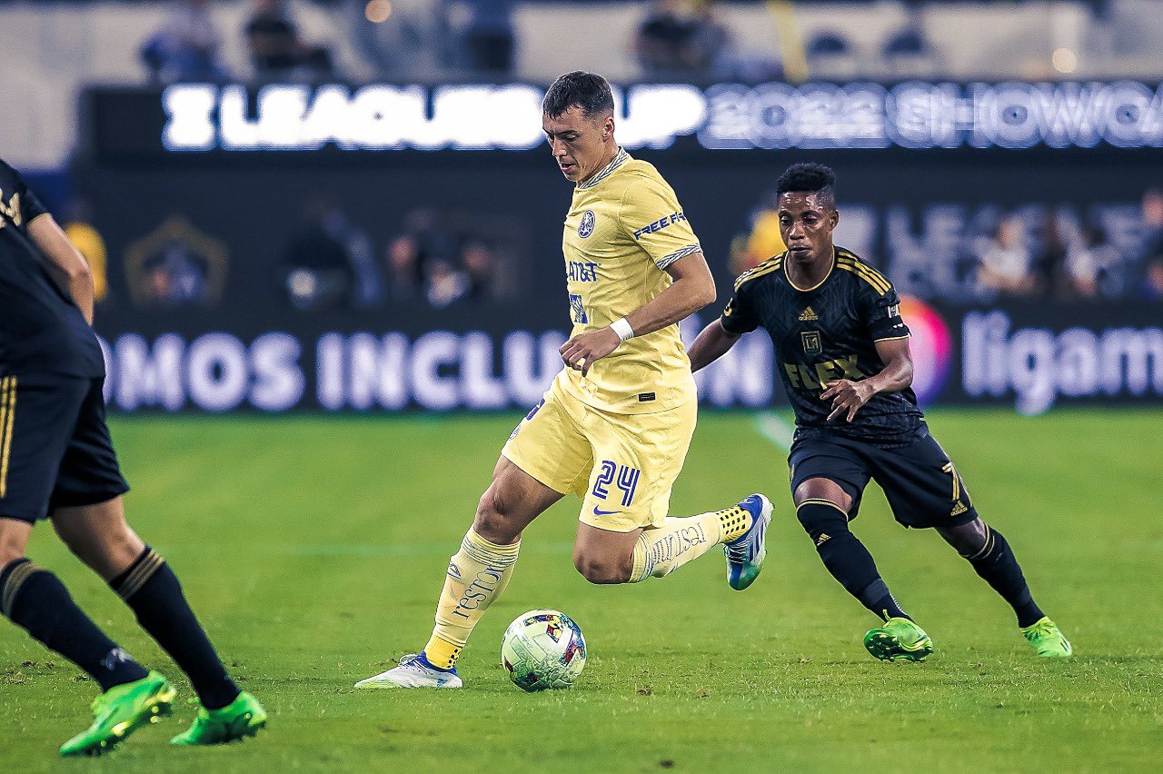 Lafc Vs Am Rica Video Resumen Goles Y Resultado De La Leagues Cup