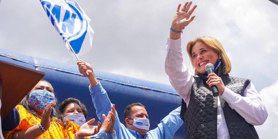 Maru Campos pidió a la ciudadanía realizar un voto informado