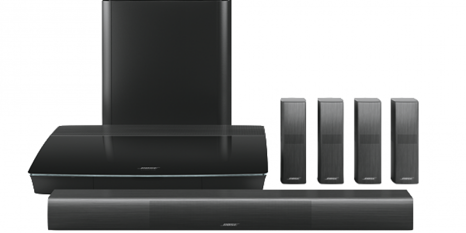 El sistema de cine de en casa de Bose es compatible con Bluetooth, Wi-Fi y Apple AirPlay 2