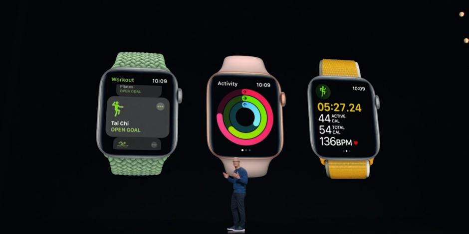 Imagen del nuevo Apple Watch Series 7