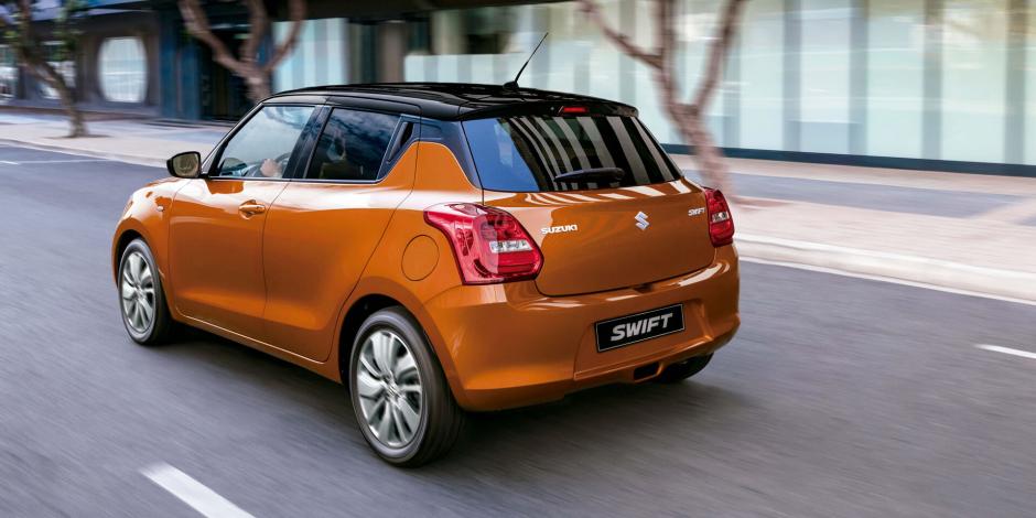 El desarrollo electrónico va en aumento y Suzuki Swift no se quiere quedar atrás.