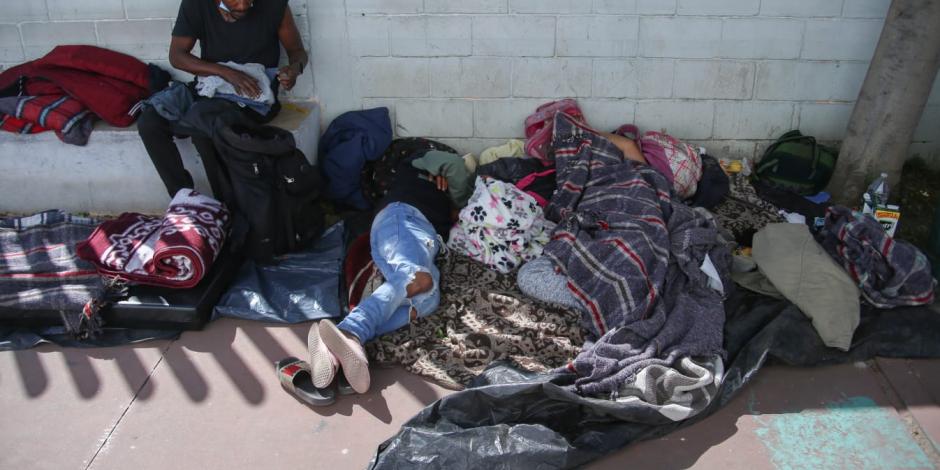 Fotografías de la Casa del Peregrino ante llegada de migrantes