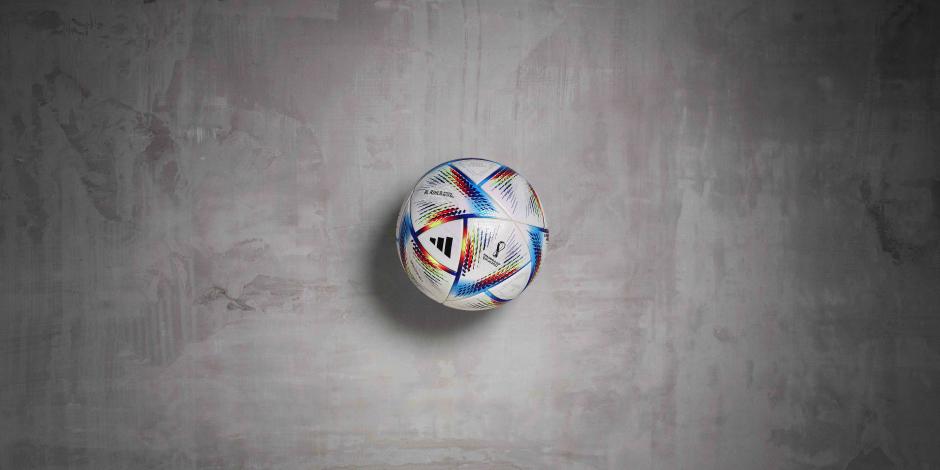 Al Rihla, el balón del Mundial Qatar 2022.