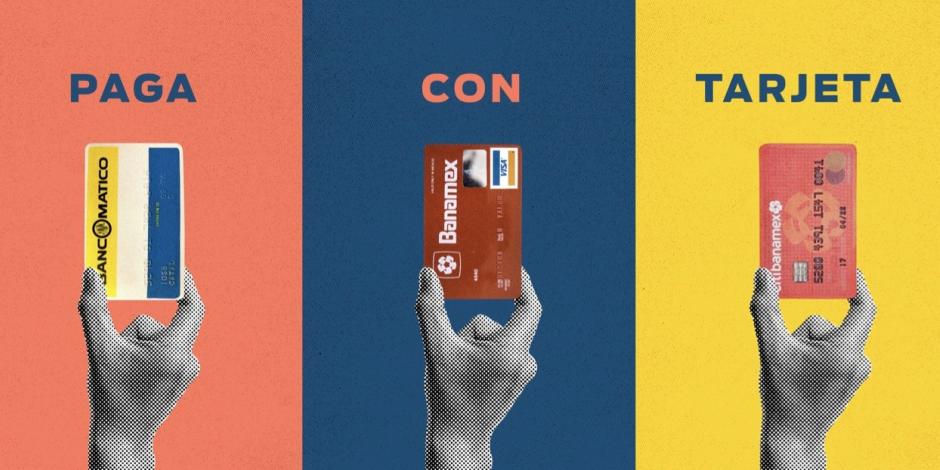 Citibanamex lanzó la primera tarjeta de crédito en Latinoamérica.