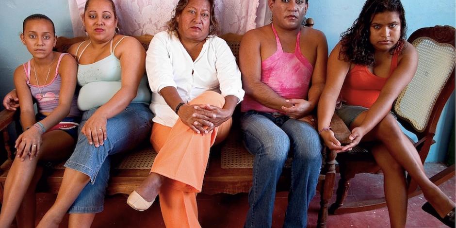 Las mujeres de la familia, Tlacotalpan, Veracruz, 2007.
