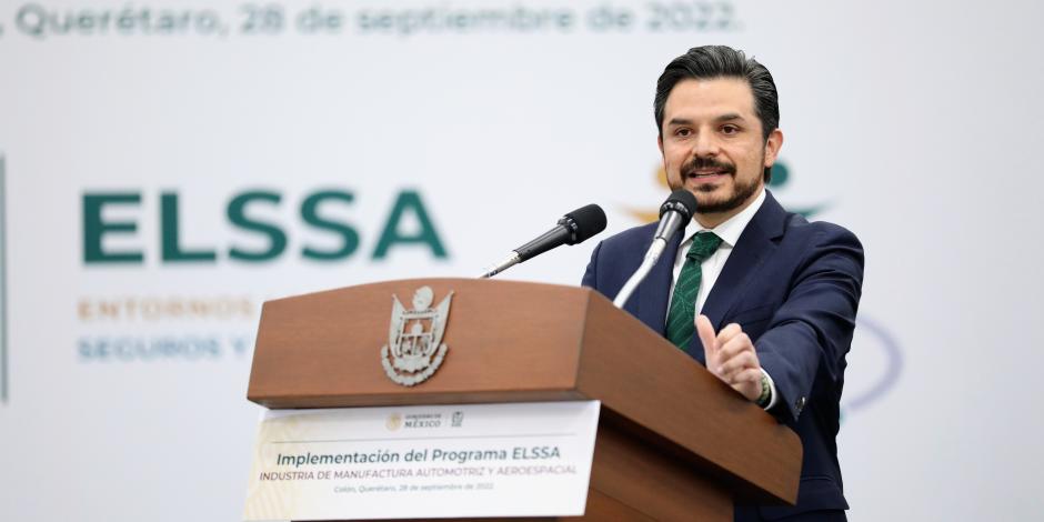 Implementación de ELSSA en Querétaro a favor de los trabajadores.