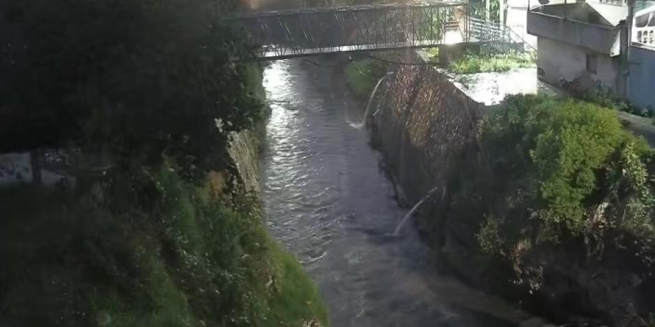 Así lucen las inundaciones en Puebla tras tormenta eléctrica.
