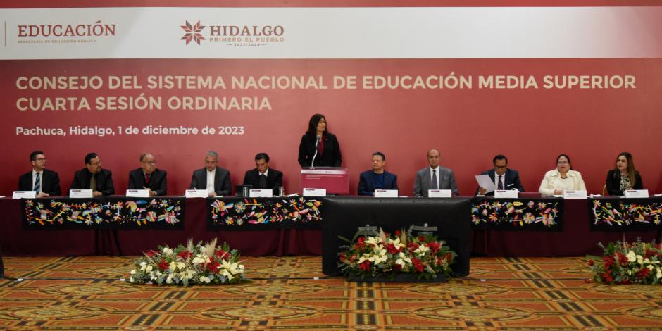 Alcanza Hidalgo 84.5 % en la cobertura de Educación Media Superior en el ciclo 2022-2023