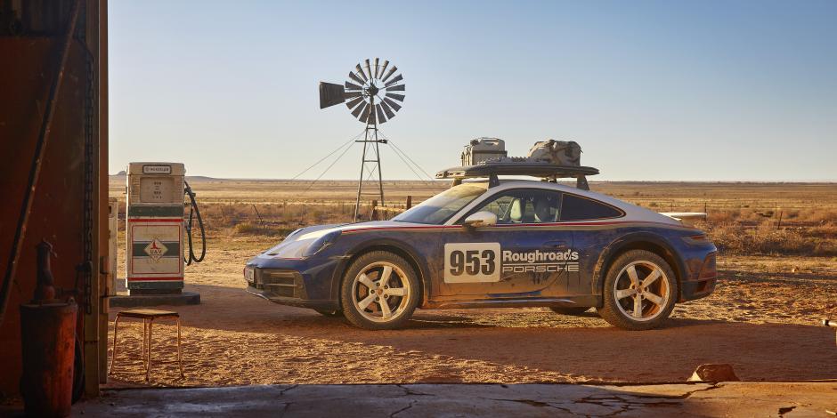 Porsche 911 Dakar.