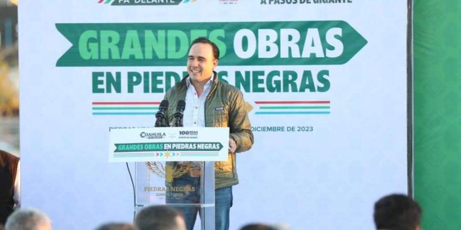 Manolo Jiménez visita todas la regiones de Coahuila en su primer semana como Gobernador