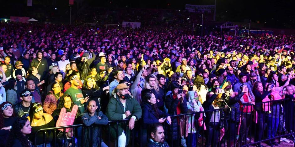 En Michoacán gran éxito del Festival Jalo por la Música con causa social: Bedolla