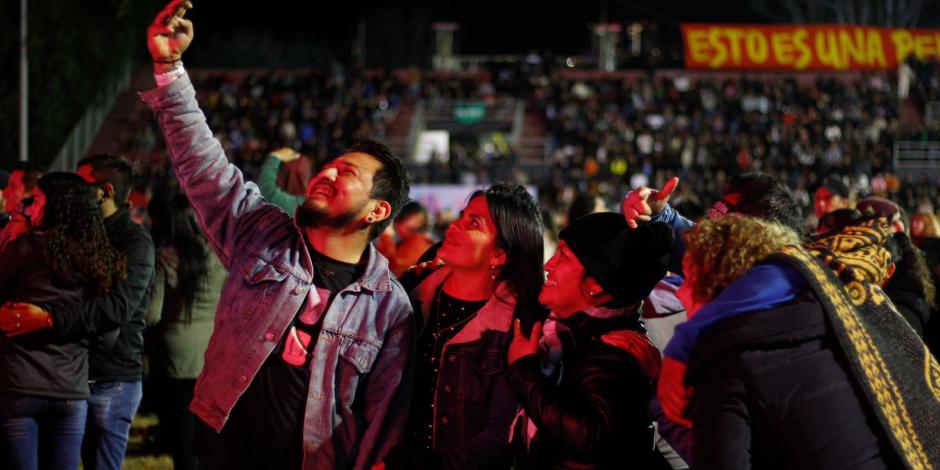 En Michoacán gran éxito del Festival Jalo por la Música con causa social: Bedolla