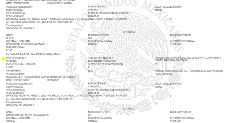 El candidato de la coalición Sigamos Haciendo Historia en Yucatán presentó en tiempo y forma