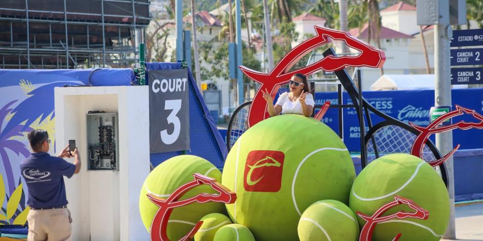 Se llevó a cabo el Challenger del Mundo Tennis Open