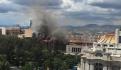 Incendio consume hotel en Ciudad del Carmen en 4 horas (VIDEO)