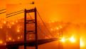 El fuego destruye al menos cinco ciudades en Oregón