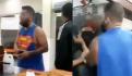 Boxeador reta a "Lord Pantera" a una pelea para defender a empleado de cafetería (VIDEO)