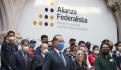 Gobernador de Guanajuato llama a defender el federalismo y la democracia