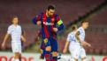 Lionel Messi salva al Barcelona que no encuentra el buen camino en LaLiga (VIDEO)