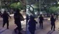 Dictan prisión preventiva a 10 policías involucrados en represión a feministas en Cancún