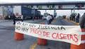 Vinculan a proceso a 64 normalistas acusados de bloquear casetas en Michoacán