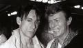 Así fue la estrecha y desenfrenada amistad entre David Bowie y Mick Jagger (FOTOS)