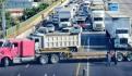 Transportistas anuncian para este viernes bloqueo en autopista México-Pachuca