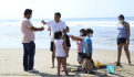 Gobernador Astudillo evalúa operativos en playas de Guerrero contra aglomeraciones