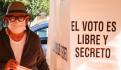 Margarita Zavala: Deciden mexicanos el 6 de junio por “dictadura o democracia”