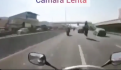 Accidente en la México-Querétaro en km 87; la circulación está detenida