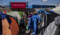 Saturación en albergue en Tabasco obliga a buscar más alojamientos para migrantes