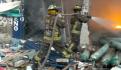 Carnitas provocan incendio y explosión en Naucalpan, Estado de México