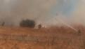 Incendio en Tezoyuca provoca que una fábrica arda en llamas (VIDEOS)