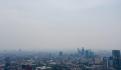 Reportan mala calidad del aire en el Valle de México