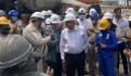 "Vamos a rescatar a Pemex": AMLO tras reunión en Cadereyta, Nuevo León