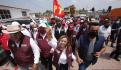 Con Lorena Cuéllar cimbra el Tlahuicole ; 15 mil tlaxcaltecas la acompañan en cierre de campaña