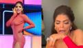 Ana Bárbara sufre épica caída en una sesión de fotos en minifalda (VIDEO)