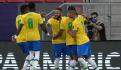 En cuatro minutos, Brasil golea a Perú  en Copa América