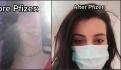 Joven rompe en llanto tras recibir la "vacuna china" y se vuelve viral (VIDEO)
