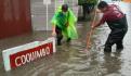 Lluvia causa inundaciones en la Zona Metropolitana de Guadalajara