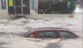 Lluvias provocan encharcamientos en CDMX e inundaciones en Edomex