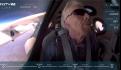 Jeff Bezos viaja al espacio en un vuelo espacial tripulado (VIDEO)