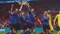 VIDEO: Jordan Pickford y su alocada fiesta tras derrota de Inglaterra en la Eurocopa