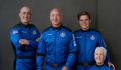 Jeff Bezos llega al espacio a bordo del Blue Origin
