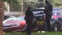 Abuelito choca varios vehículos en Polanco; tras persecución, autoridades lo detienen