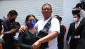 Padres de menor abusado buscan ingresar a San Lázaro donde se discutirá desafuero de Huerta