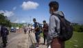 Policías rescatan a 108 migrantes en Veracruz; hay un detenido