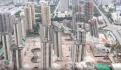 Un total de 15 edificios fueron borrados del mapa con una demolición, en China