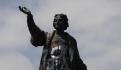 AMLO respalda sustitución de estatua de Colón por una mujer indígena
