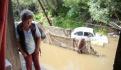 Deslave sume 6 casas en Chiapas; un muerto